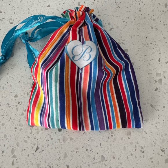 Brighton Deja View Blue & Silver
Plated Bead Double Strand Necklace - Picture 4 of 4